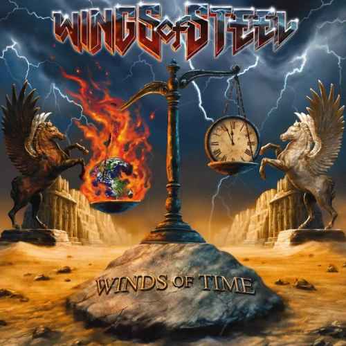 WINGS OF STEEL - Winds of Time CD